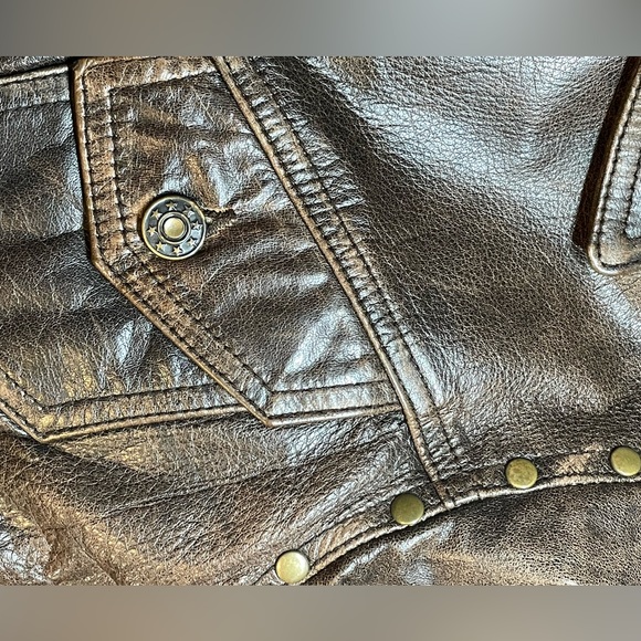 Perfecto genuine leather jacket - Picture 3 of 4